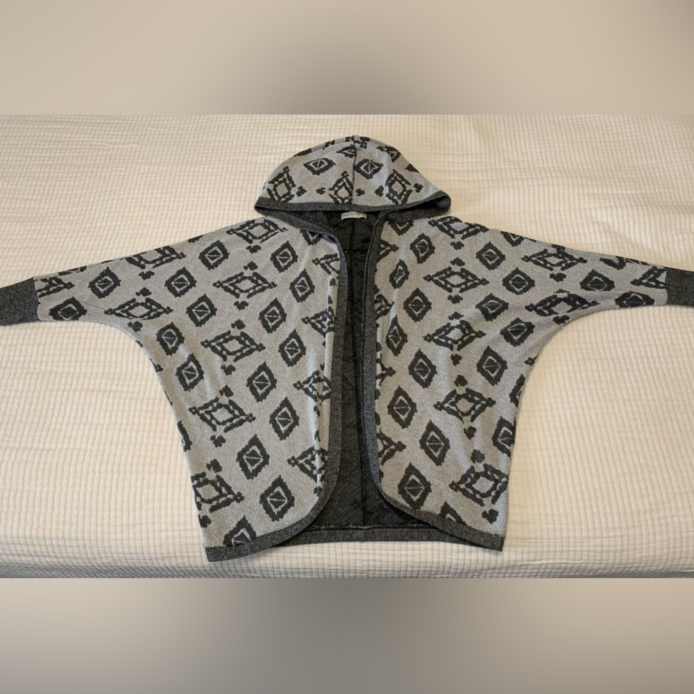 Abercrombie & Fitch hooded beach cover up